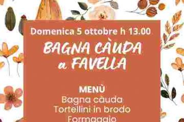 Bagna Cauda a Favella